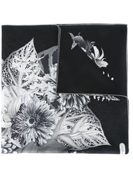 платок с цветочным узором Salvatore Ferragamo