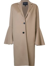 пальто с расклешенными рукавами Derek Lam
