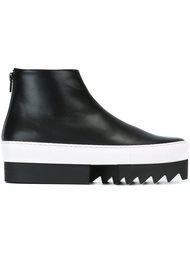 ботинки на рифленой подошве Givenchy