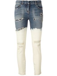 dip-dye skinny jeans Faith Connexion