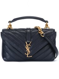 стеганая мини-сумка 'Monogram Collège' Saint Laurent