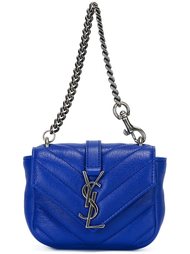 стеганая мини-сумка 'College' Saint Laurent