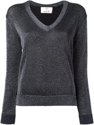 джемпер с V-образным вырезом Allude