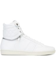 хайтопы на молнии  Saint Laurent