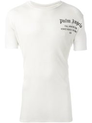 футболка с логотипом Palm Angels