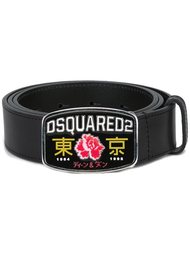 ремень с декоративной бляшкой  Dsquared2