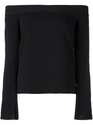 топ с открытыми плечами 'Heaney' Roland Mouret