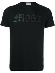 футболка с принтом М952 Moncler