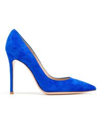 Gianvito Suede Pumps Gianvito Rossi