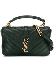 стеганая мини-сумка 'Monogram Collège' Saint Laurent