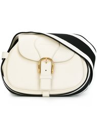 сумка на плечо с крупной пряжкой Alexander McQueen