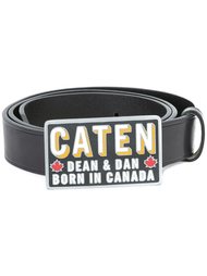 ремень 'Caten'  Dsquared2