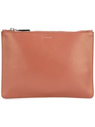 top zip clutch Jil Sander