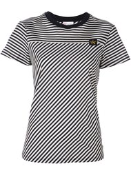 футболка в полоску  Red Valentino