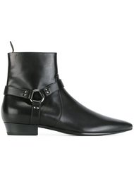 ботинки с ремешком  Saint Laurent