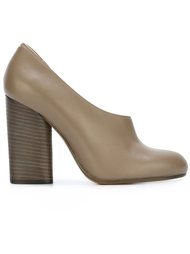 туфли на массивном каблуке Maison Margiela