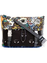 сумка-почтальонка 'Flying Eye'  Kenzo