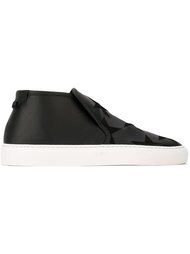 кеды с тисненым узором звезд Givenchy
