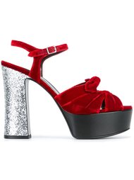 босоножки с бантом 'Candy 80' Saint Laurent