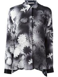 блузка с принтом Christopher Kane