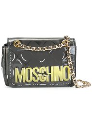 сумка на плечо 'Letters' Moschino