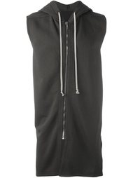толстовка без рукавов на молнии Rick Owens DRKSHDW