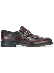 туфли монки 'Genesis'  Salvatore Ferragamo