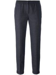 брюки в клетку Brunello Cucinelli