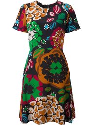 платье с цветочным узором Burberry
