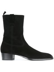 ботинки в стиле вестерн  Saint Laurent