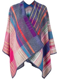 накидка в клетку Missoni