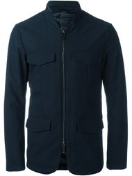 куртка в стиле милитари с карманами Emporio Armani