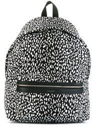 рюкзак babycat print 'Hunting'  Saint Laurent