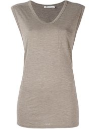 топ без рукавов  T By Alexander Wang