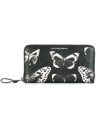 кошелек 'Victorian moth' Alexander McQueen