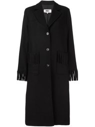 пальто 'Frill Frill' Mm6 Maison Margiela