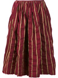 striped full skirt Uma Wang