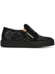 кеды-слипон 'Mickey Mouse' Giuseppe Zanotti Design