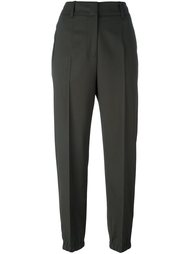 укороченные брюки со стрелками Jil Sander