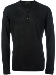 футболка с вышивкой Dolce &amp; Gabbana