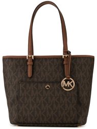 сумка-тоут с логотипом 'Jet Set' Michael Michael Kors