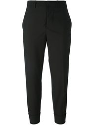 укороченные брюки кроя слим Marni