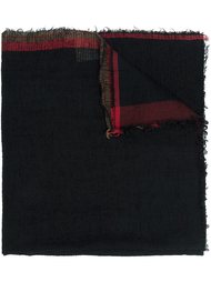 прозрачный шарф Uma Wang