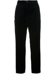 брюки с контрастными полосками по бокам Mm6 Maison Margiela