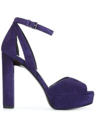 босоножки на платформе Stuart Weitzman
