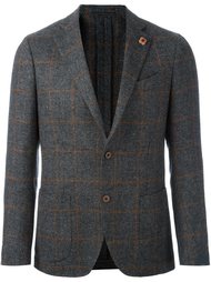 пиджак в клетку Lardini