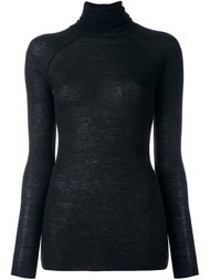 свитер с отворотной горловиной Haider Ackermann