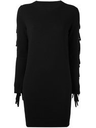 платье с бахромой Mm6 Maison Margiela
