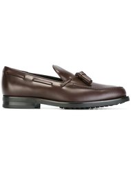 лоферы с кисточками Tod's