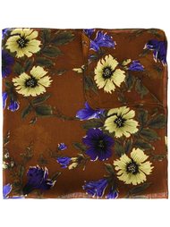flower print scarf Jean Paul Gaultier Vintage